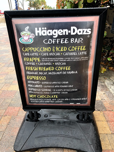 Ice Cream Shop «Häagen-Dazs® Ice Cream Shop», reviews and photos, 814 N Broadwalk, Hollywood, FL 33019, USA