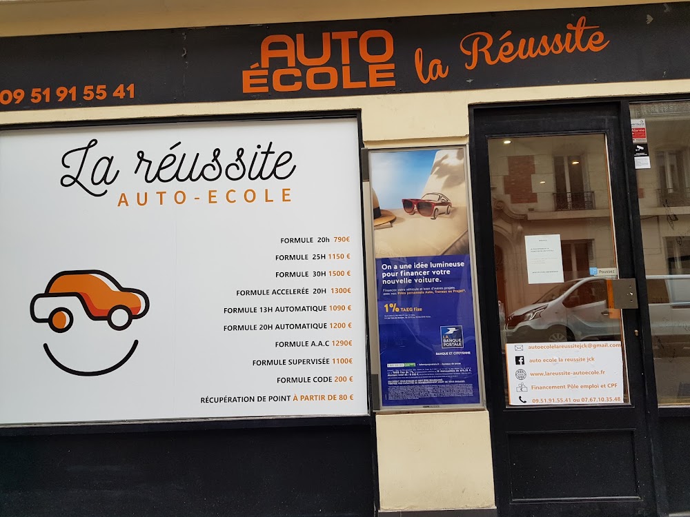 photo de l'auto ecole AUTO ECOLE LA RÉUSSITE