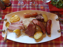 Choucroute d'Alsace du Restaurant de spécialités alsaciennes Restaurant Au Relais de Riquewihr - n°8