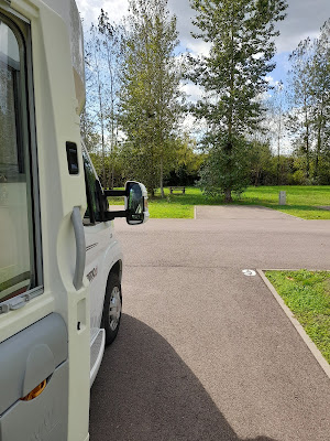 [AirePark] Aire de camping-car de Nomexy à Nomexy