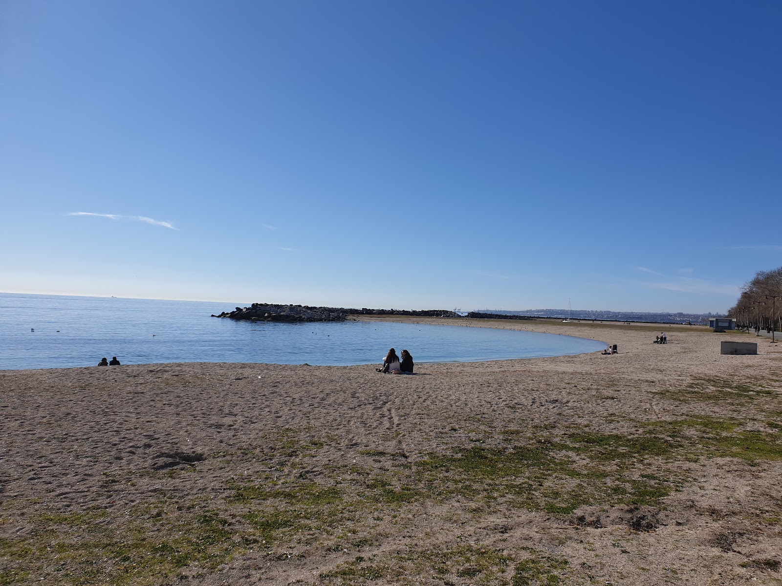 Foto von Bakirkoy beach II annehmlichkeitenbereich