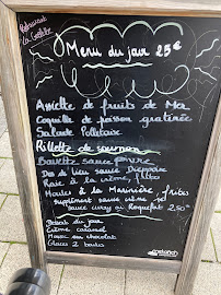 Menu / carte de La Goelette à Le Tréport
