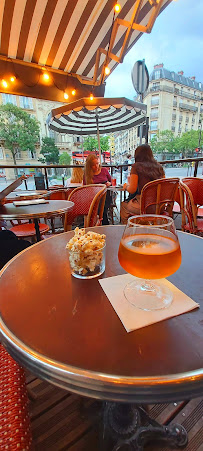 Plats et boissons du Restaurant français la Manufacture à Paris - n°5