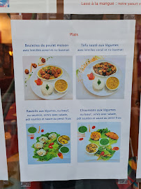 Lithang à Paris menu