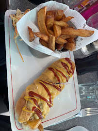 Hot-dog du Restaurant de hamburgers Little Rock Diner à Antibes - n°5