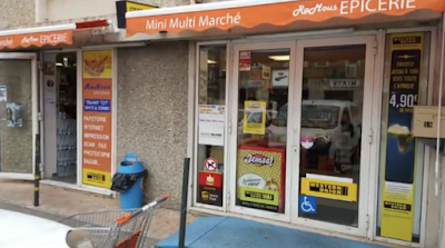 Mini Multi Marché Ra Mous Epicerie à Le Pontet