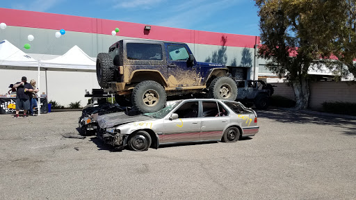 Off roading area Huntington Beach