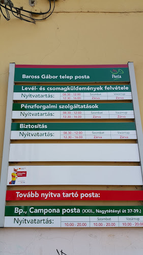 Értékelések erről a helyről: Budapest Baross Gábor telep posta, Budapest - Futárszolgálat