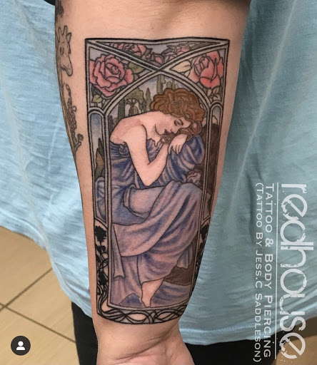 Tattoo Shop «RedHouse Tattoo & Piercing Studio», reviews and photos, 4820 Broadway, Depew, NY 14043, USA