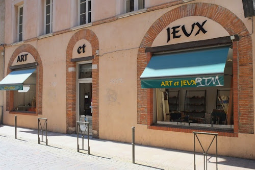 Art et Jeux à Toulouse