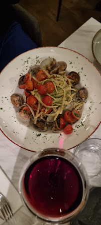 Spaghetti alle vongole du Restaurant italien SOGNO PARIS - n°3