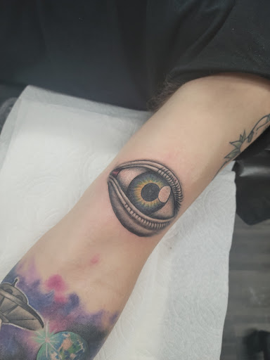 Explore dragon back tattoo ideas, creative tattoo ideas in San Diego, available at Funhouse Tattoo