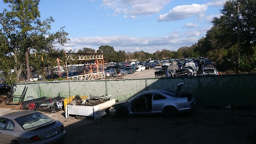 Auto Parts Store «Ace AA Used Auto Parts», reviews and photos, 3215 N 43rd St, Tampa, FL 33605, USA