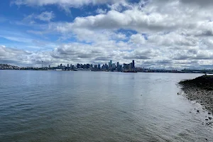 Alki Beach Pier image