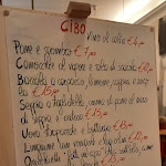 Photo n°7 de l'avis de Alessia.a fait le 05/12/2021 à 21:25 sur le  Trattoria Vino e Cibo à Senigallia