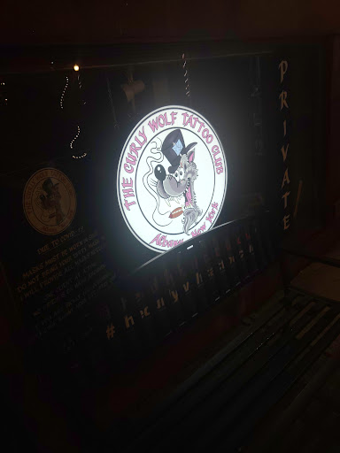 Explore monster hunter tattoo ideas, creative tattoo ideas in Albany, available at The Curly Wolf Tattoo Club