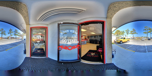 Explore cyber tattoo ideas, creative tattoo ideas in Myrtle Beach, available at Aces High Tattoo