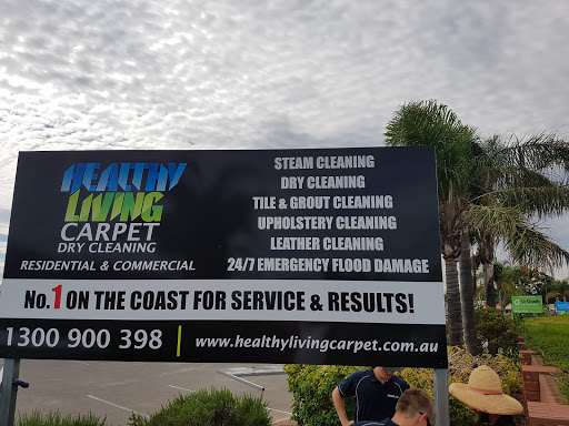 Healthy Living Carpet Dry Cleaning