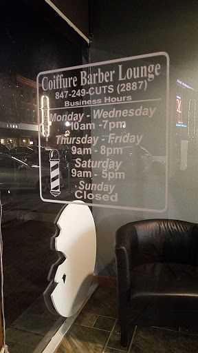 Barber Shop «Coiffure Barber Lounge», reviews and photos, 25 N Genesee St, Waukegan, IL 60085, USA