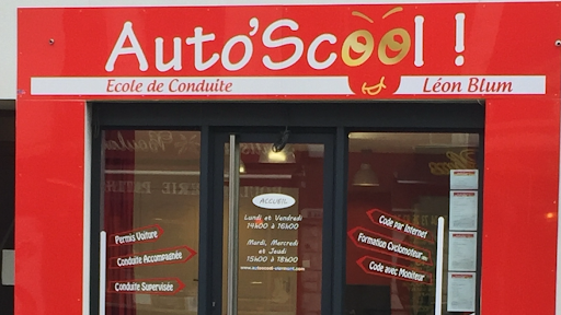 Auto-École  (147B Av. Léon Blum) à Clermont-Ferrand, Puy-de-Dôme