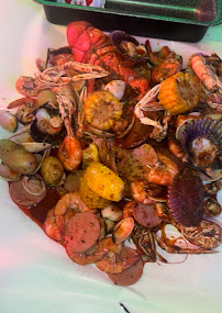 Produits de la mer du Restaurant américain Folie Crabe à Paris - n°18