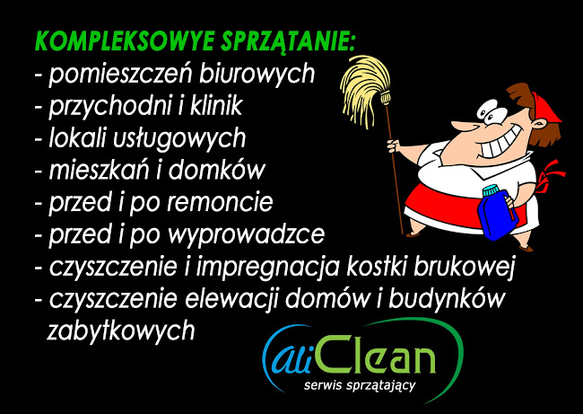 AliClean Serwis Sprzątający - Bydgoszcz