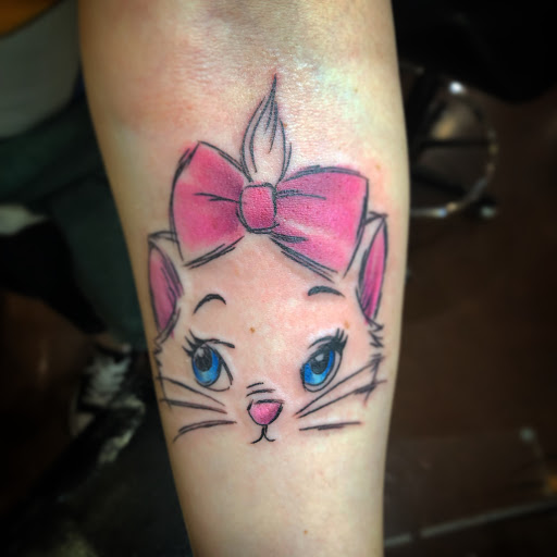 Explore sibling tattoo ideas, creative tattoo ideas in Newburgh, available at Shangri-Las Tattoo Emporium