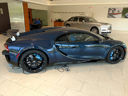 Bugatti dealer San Jose