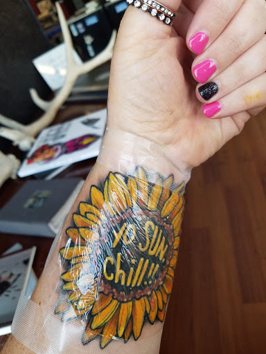 Tattoo Shop «Relic Tattoo Studio», reviews and photos, 801 County Line Rd, Horsham, PA 19044, USA