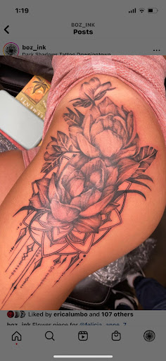 Explore horoscope tattoo ideas, creative tattoo ideas in Morgantown, available at Boz ink
