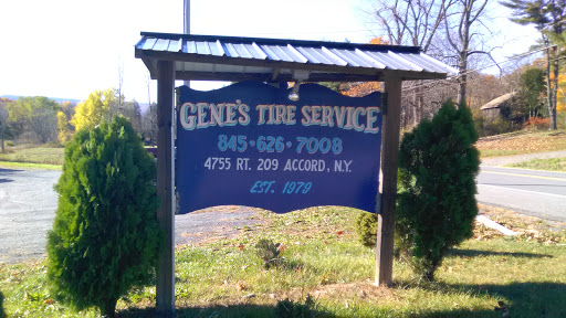 Genes Tire Service, 4755 US-209, Accord, NY 12404, USA, 