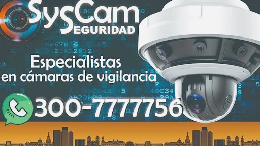 Cámaras Medellín CCTV