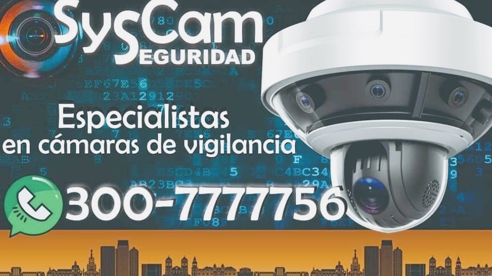 Cámaras de vigilancia SysCam Medellín