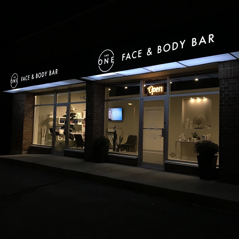 THE ONE face and body bar