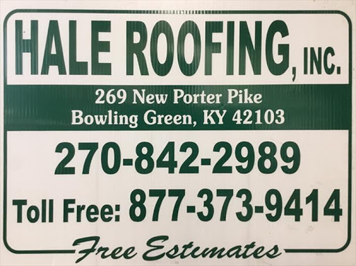 Roofing Contractor «Hale Roofing INC.», reviews and photos, 269 Porter Pike, Bowling Green, KY 42103, USA