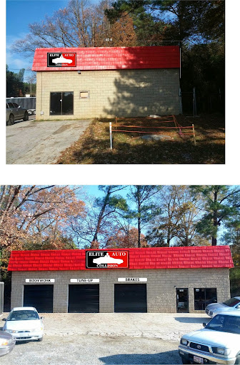 Auto Body Shop «Elite Auto Collision & Sales», reviews and photos, 791 Veterans Memorial Hwy SE, Mableton, GA 30126, USA