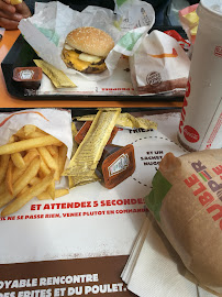 Hamburger du Restauration rapide Burger King à Marcq-en-Barœul - n°14