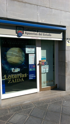 Loterias y apuestas del estado Zaida