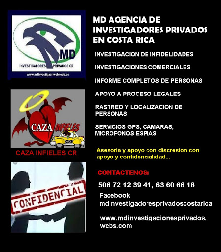 Investigadores Privados Costa Rica MD-Detectives privados
