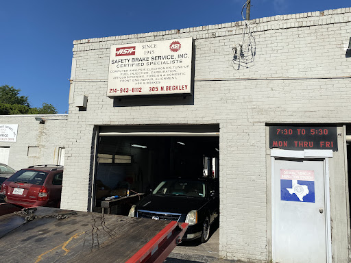 Auto Repair Shop «Safety Brake Service», reviews and photos, 305 N Beckley Ave, Dallas, TX 75203, USA