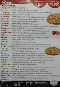 Pizzeria Ma-Pizza-Sarcelles à Sarcelles (la carte)