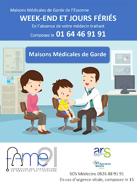 Maison Médicale de Garde à Orsay