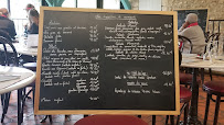 Menu / carte de Restaurant Les Nymphéas à Giverny