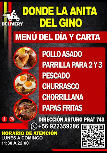 Comentarios y opiniones de Donde la Anita del Gino