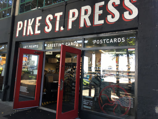 Invitation Printing Service «Pike Street Press Letterpress Design + Print Studio Seattle», reviews and photos, 1510 Alaskan Way, Seattle, WA 98101, USA