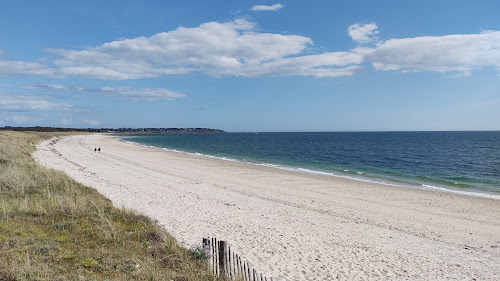 Plage de Kerjouanno à Arzon