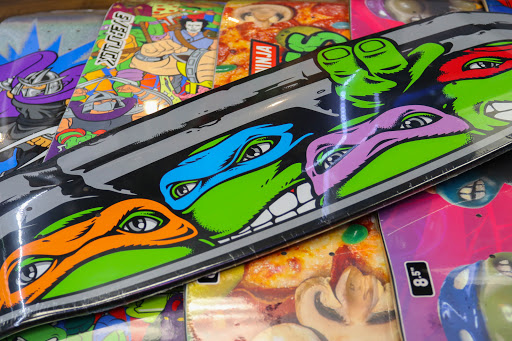 Explore cool shoulder tattoo ideas, creative tattoo ideas in San Leandro, available at Orbit Skate and Boutique- Skate Shop & Piercing Shop in San Leandro, CA