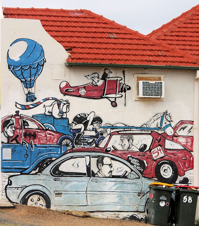 Car 54 Mural