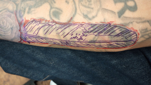 Explore sister in law tattoo ideas, creative tattoo ideas in Louisville, available at Inksmith Tattoo and Piercing