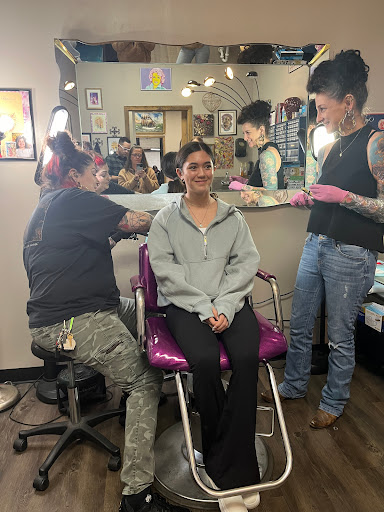 Explore bumblebee tattoo ideas, creative tattoo ideas in Virginia Beach, available at Whiskey River Tattoo